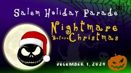 Salem New Hampshire Holiday Parade: Nightmare Before Christmas